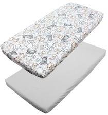 Draps Housse pour Lit Bébé