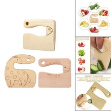 Jouets de cuisine en bois pour