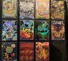 Cartes disney anthology - disney, panini