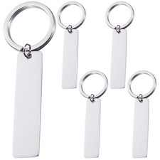  5 Pcs Porte Clefs Anneau Clé