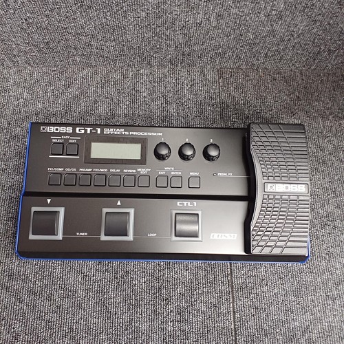 Boss multi effects processor - boss, multi-effects