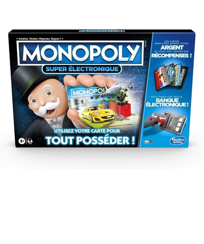 Monopoly super électrique - monopoly,