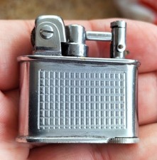 Ancien Briquet Automatique  Lancel à Essence, Circa 1925. 1er Modèle.