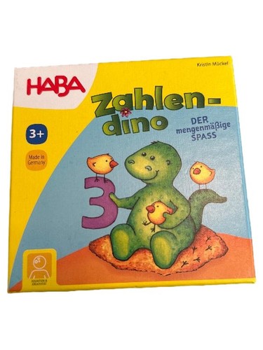 Haba jeu éducatif - haba, zahlendino