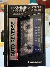 Panasonic radio cassette - panasonic,