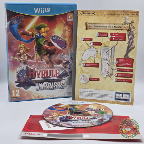 Hyrule warriors wii - hyrule, wii-u