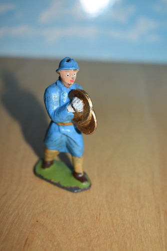Soldat plomb français - 1/32,