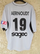 Maillot PAU F.C porté signé