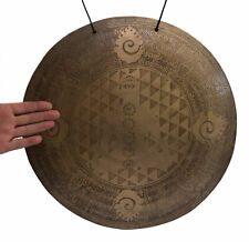 Gong tibetain Mantra chakra Yogi  44 cm 1kg750  Yoga Nepal 10139
