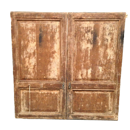 Paire portes placard - de, en