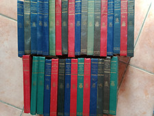 LOT 30 Livres relié en vrac...Bibliothèque reliée PLON ca.1930 - Romans d'époque