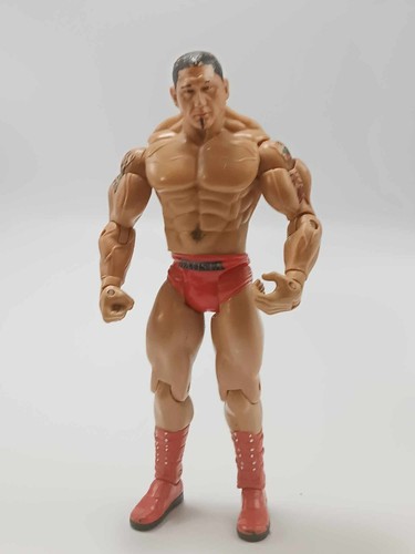 Figurine catcheur batista - figurine,