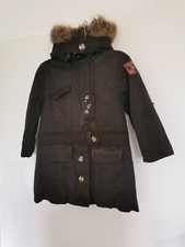 Manteau marron IKKS
