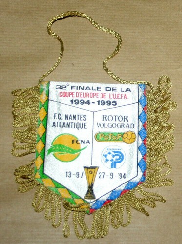 Football fanion nantes v - fanion,