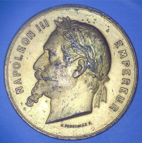 Large france 1867 - large, mm