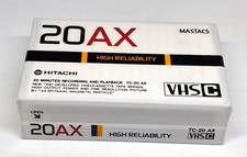 CASSETTE VIDÉO VIERGE HITACHI