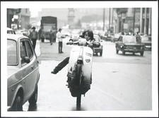 Photo de presse vintage