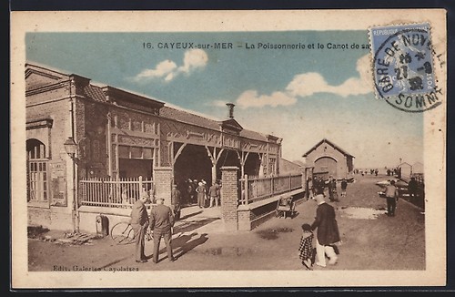 Cpa cayeux sur mer - cayeux-sur-mer,, la
