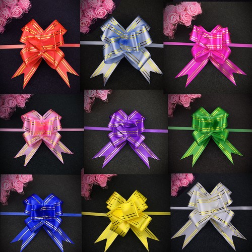 Pcs organza bow - ,