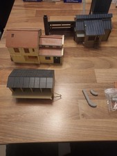 Jouef maquette HO scierie avec