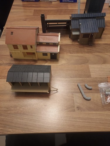 Jouef maquette scierie - maquette, ho