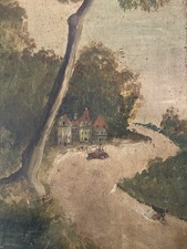 Peinture Huile Sur Toile