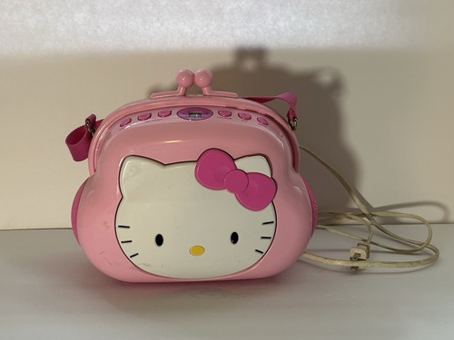 Hello kitty purse boombox - purse,