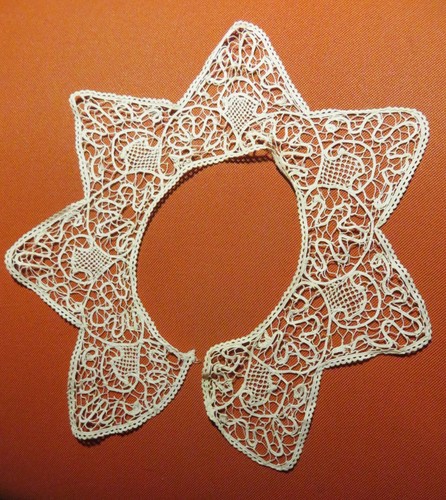 Col ancien dentelle venise - de,