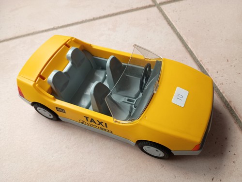 Playmobil 3199 taxi