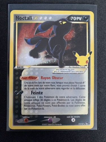 Carte pokemon noctali fr - noctali,