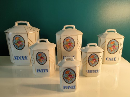 Lot pots à épices - à,