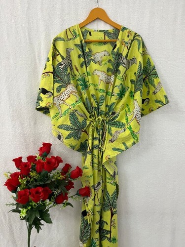 Maxi robe caftan plage - de,