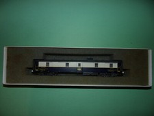 RIVAROSSI FOURGON à BAGAGES F CIWL bleu/crème 2497 NEUF et RARE