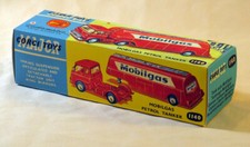 CORGI TOYS 1140 MOBILGAS PETROL TANKER BOITE COPIE VIDE 