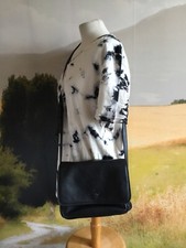 Superbe sac cuir  bandoulière SABATIER  Vintage en très bon état.