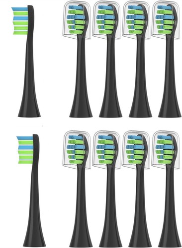 10x tête brosse dents - 10x, à