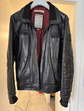 Blouson cuir homme redskins - en,