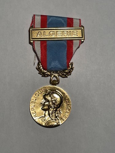 Médaille algérie - médaille,
