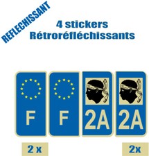 2 paires 4 stickers