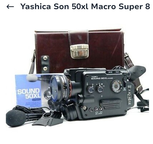 Caméra super sonore yashica - caméra,
