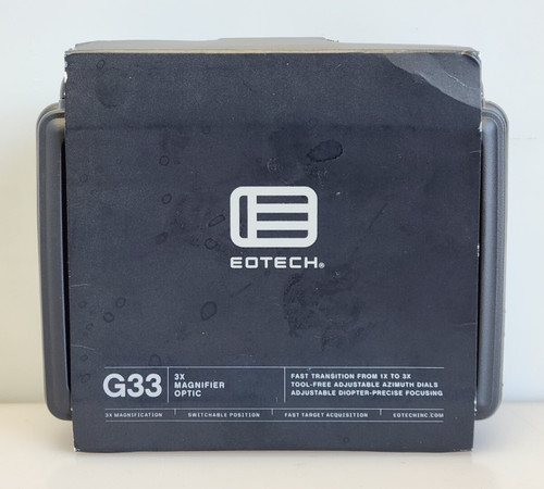 Authentic eotech g33 magnifier - authentic,