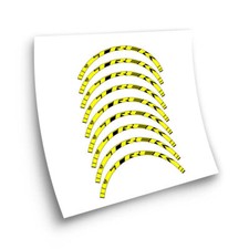 STAR SAM ® STICKERS PNEU TREK