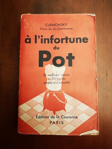 Ancien 1946 curnonsky - 1946, À