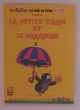 La Petite Taupe Et Le Parapluie - dvd Tralalire