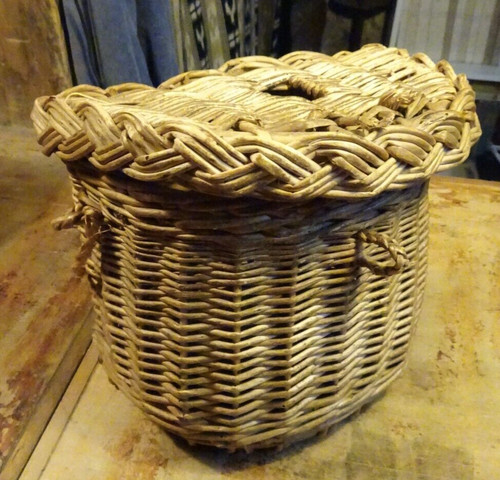 Panier pêche ancien - de, en