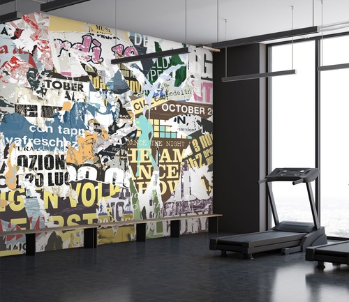 Graffiti poster k43 - 3d,