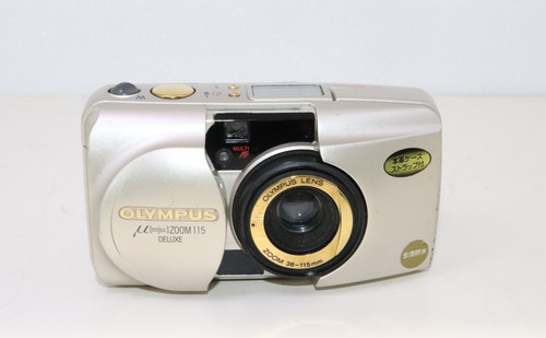 Near mint olympus mju zoom - [near,