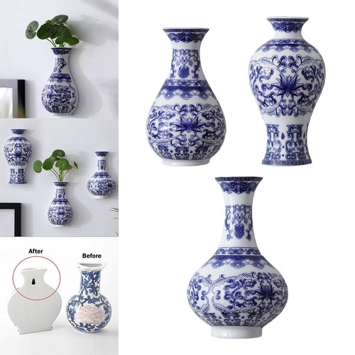 Vase décoratif mural - , à