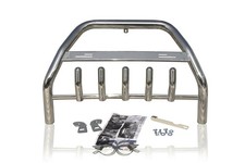 Pare-Buffle Abar pour Nissan X-Trail 2008-2014 Avant Pare-Choc Inox -detachable