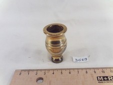 bobèche de lustre, bougeoir